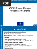 ASEAN Energy Manager Accreditation Scheme