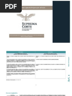 Comparativo de Ambas Leyes de Amparo Por Articulo