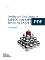 Whitepaper On Loading Data From Legacy To SAP Using BODS