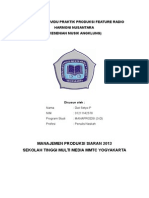 Laporan Pertanggungjawaban Produksi