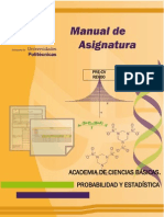 Probabilidad y Estadistica