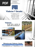 Viaductos Y Elevados