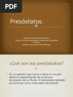 Presostatos