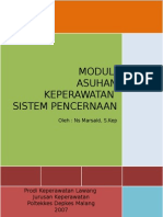 Modul Askep Sistem Pencernaan