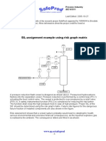 Process Hazard and Risk Analysis Risk Graph Matrix SIL