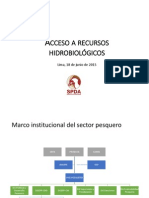 Recursos Hidrobiológicos