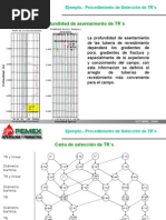 Diseño Tr's Ejemplo