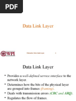 Data Link Layer