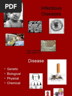 Infectious Diseases: Robin Cochran-Dirksen (Many Slides From Bioedonline Baylor Christine Herrmann PHD)