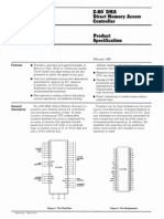 Z80 Direct Memory Access Controller Specifications