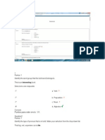 Examen Ingles 3 Modulo 1