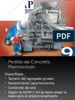 Concreto Premezclado