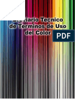 Brevario Tecnico de Terminos de Uso Del Color