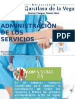 Expo de Administración en Los Servicios