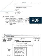 Sesión 10 de Categorias Invariables