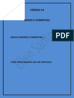 Doces e Compotas PDF