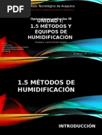 Métodos de Humidificación