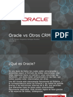 Oracle Vs Otros CRM S