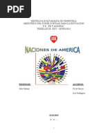 Naciones Libres de America