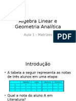 Aula 1 - ALGA