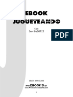 Ebook Notas de Conferencia Jugueteando - Dani Daortiz