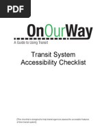 On Our Way-Accessibility Checklist en