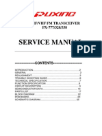 Px-777p Service Manual