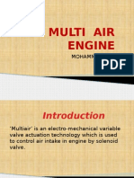 Multi Air Engine