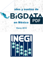 Sueños y Realidades de Big Data