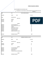 Analisis de Precios Unitarios de Canal de Irrigacion en Huauro