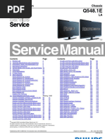 Philips Q548.1e La Chassis LCD (ET)