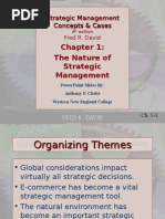 Strategic Management - Chapter 1