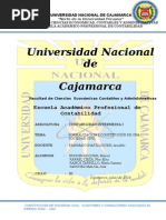 +formalizacion y Const. de Empresa de Auditoria y Consultoria para PDF