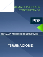 CLASE TABIQUES Sistema y Procesos Constructivos