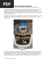 Ludeca Vertical Turbine Bearing Alignment