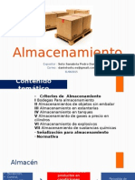 Almacenamiento