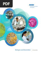 Biologics and Biosimilars Overview-1 PDF