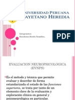 Test Breves Neuropsicologia