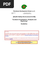 GU-612 - Guidelines - Incident Investigation and Reporting