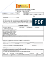 Syndicate Bank Application Form