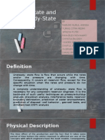 Unsteady-State and Pseudosteady-State Flow