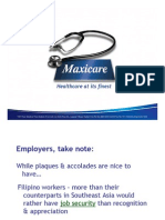 Maxicare 2010 Group Program