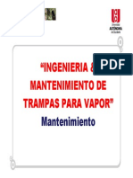 Mantenimiento de Trampas para Vapor (Modo de Compatibilidad)