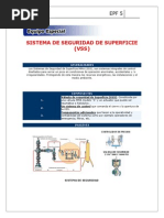 Sistema de Seguridad de Superficie Vss