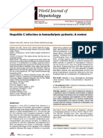 Jurnal Infeksi Hepatitis C Pada Pasien HD