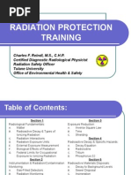 Radiation Protection Training