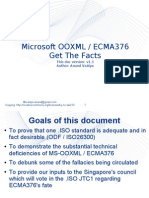 ODF Vs OOXML Latest