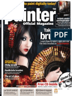 Corel Painter - 02 - Magazine, Art, Digital Painting, Drawing, Draw, 2d