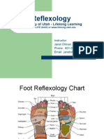 Reflexology Charts and Relaxation Techniques