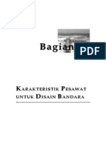 BANDARA - KARAKTERISTIK PESAWAT UNTUK DISAIN BANDARA (Bagian-3) PDF